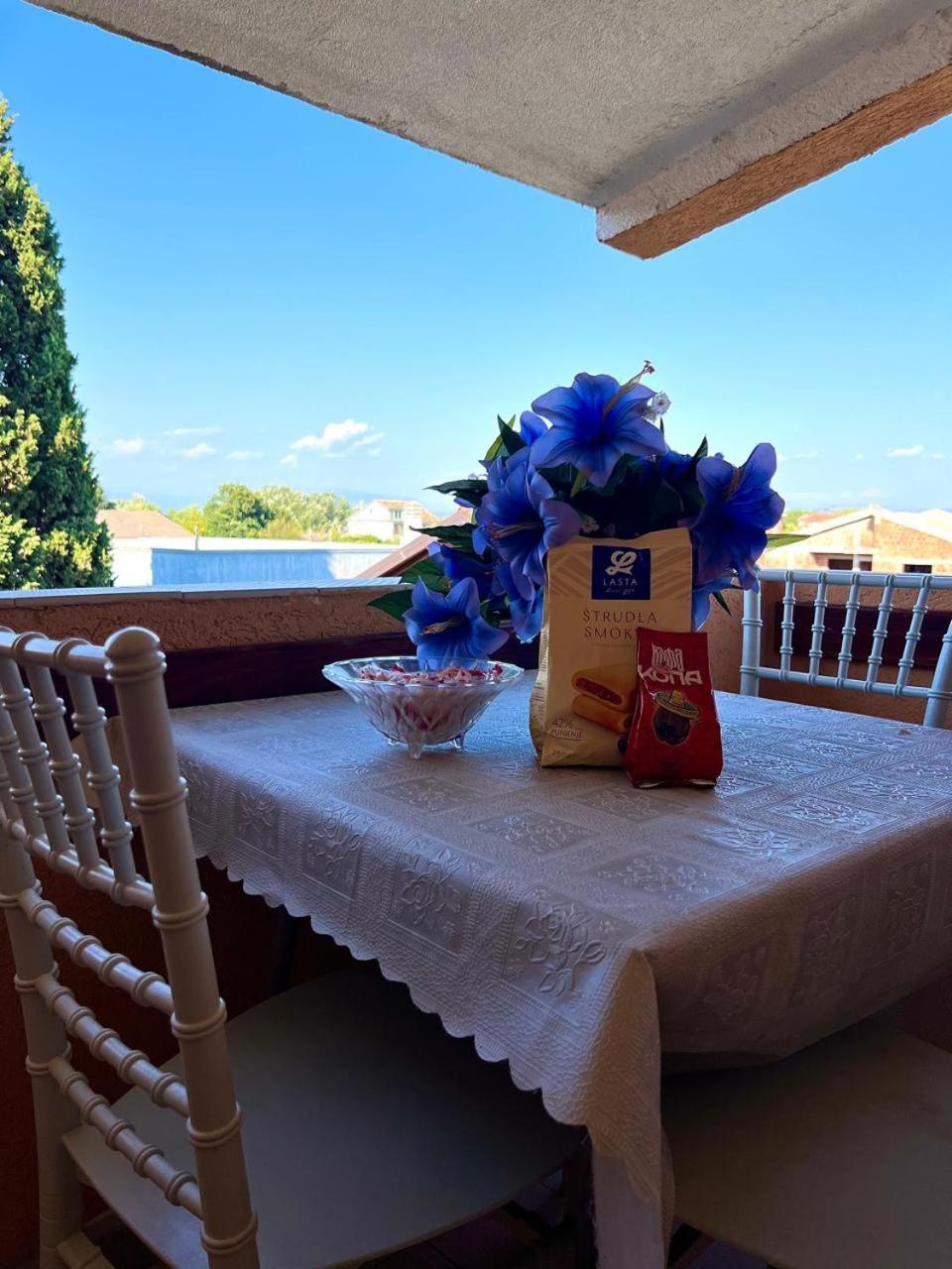 Apartments Vila Fata Ulcinj Bagian luar foto